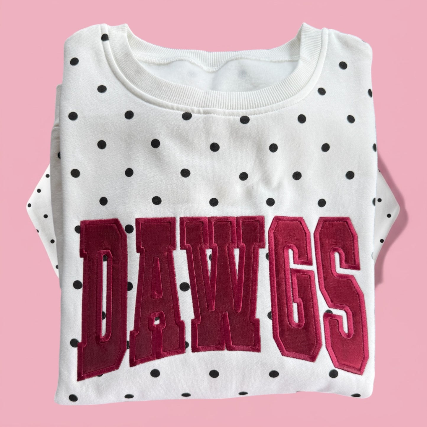 DAWGS polka dot