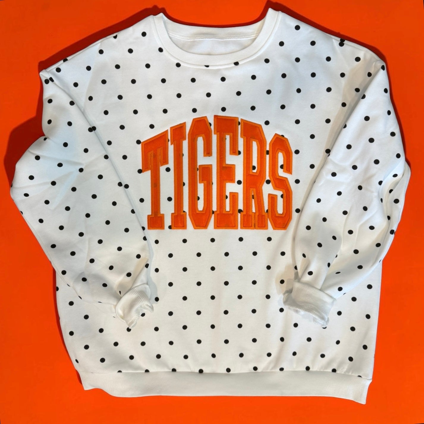 TIGERS polka dot