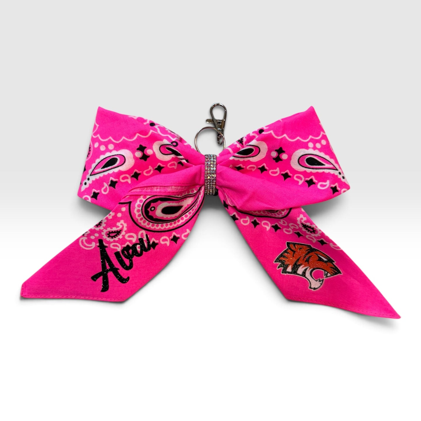 Bandana Bow Keychain/Bow