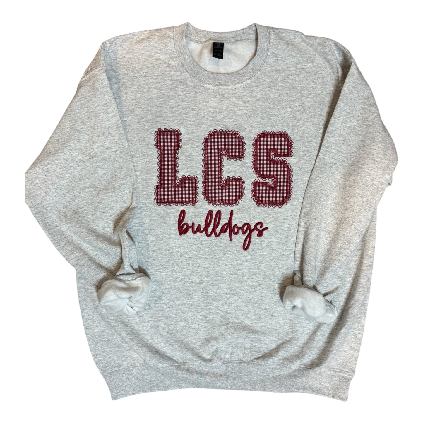 LCS Gingham Lace