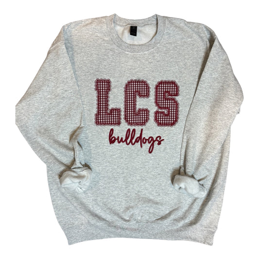 LCS Gingham Lace