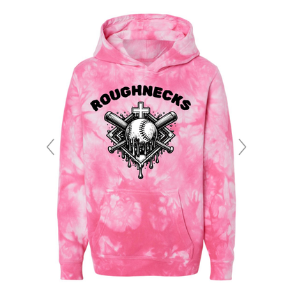 ROUGHNECKS PINK HOODIE