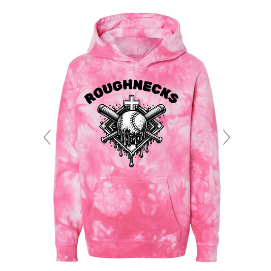 ROUGHNECKS PINK HOODIE