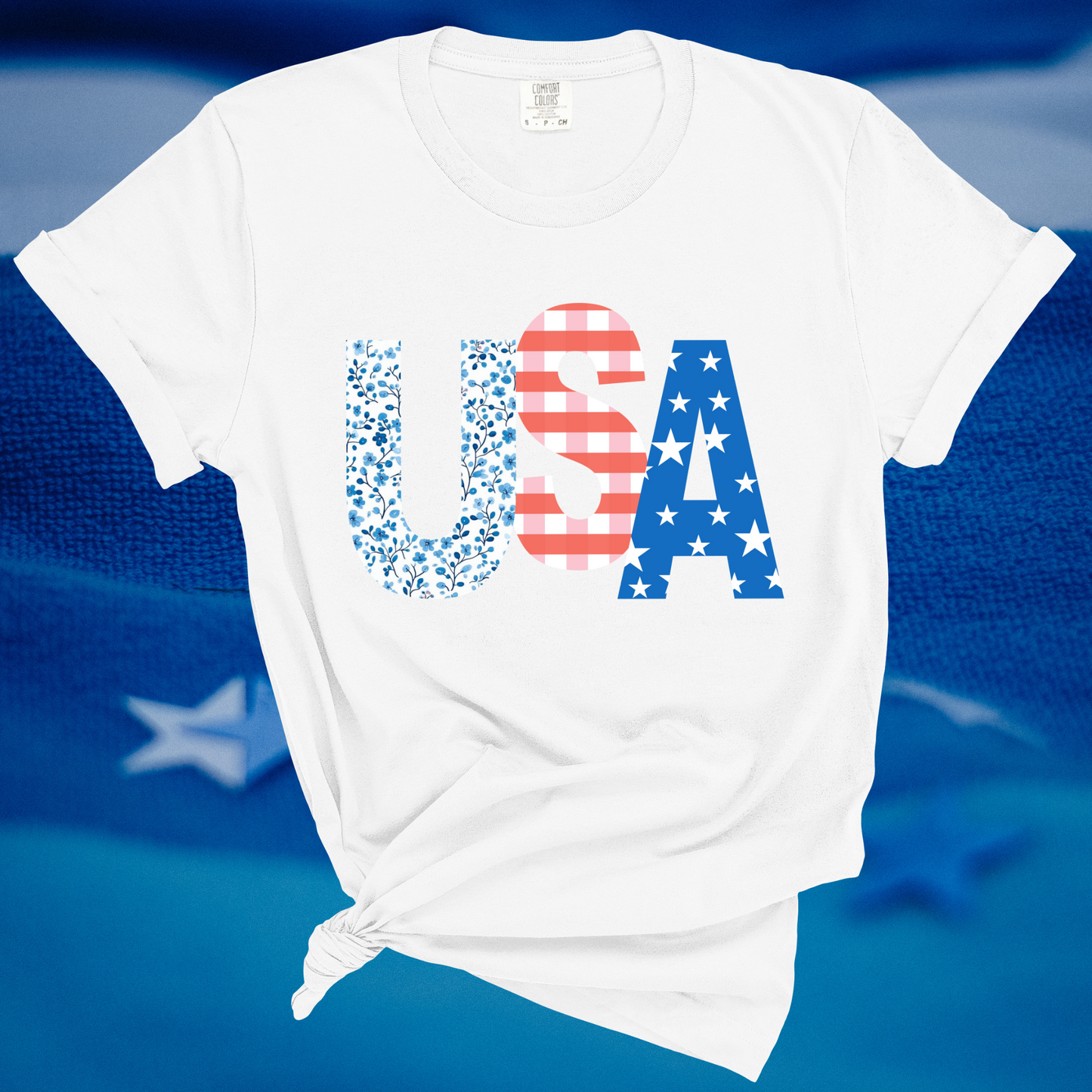 USA tee