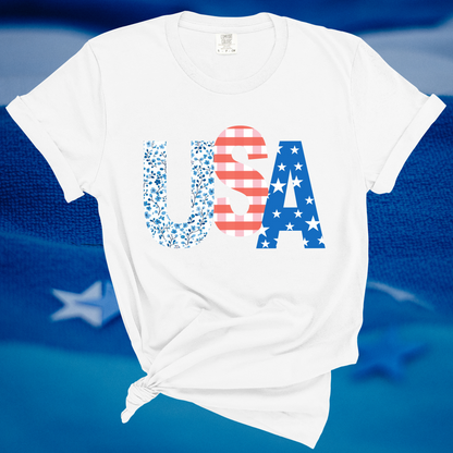 USA tee
