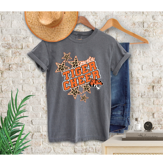 Leopard Cheer