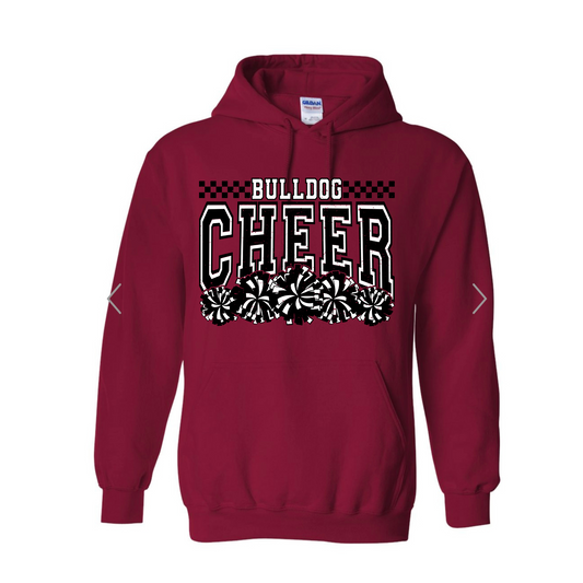 Cardinal Red Cheer Sweatshirt