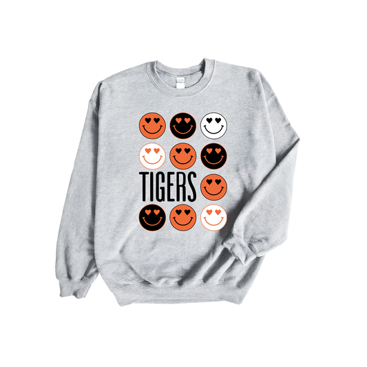 Tigers Smiley