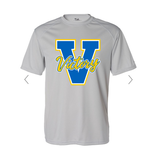 "V" Dri fit tee