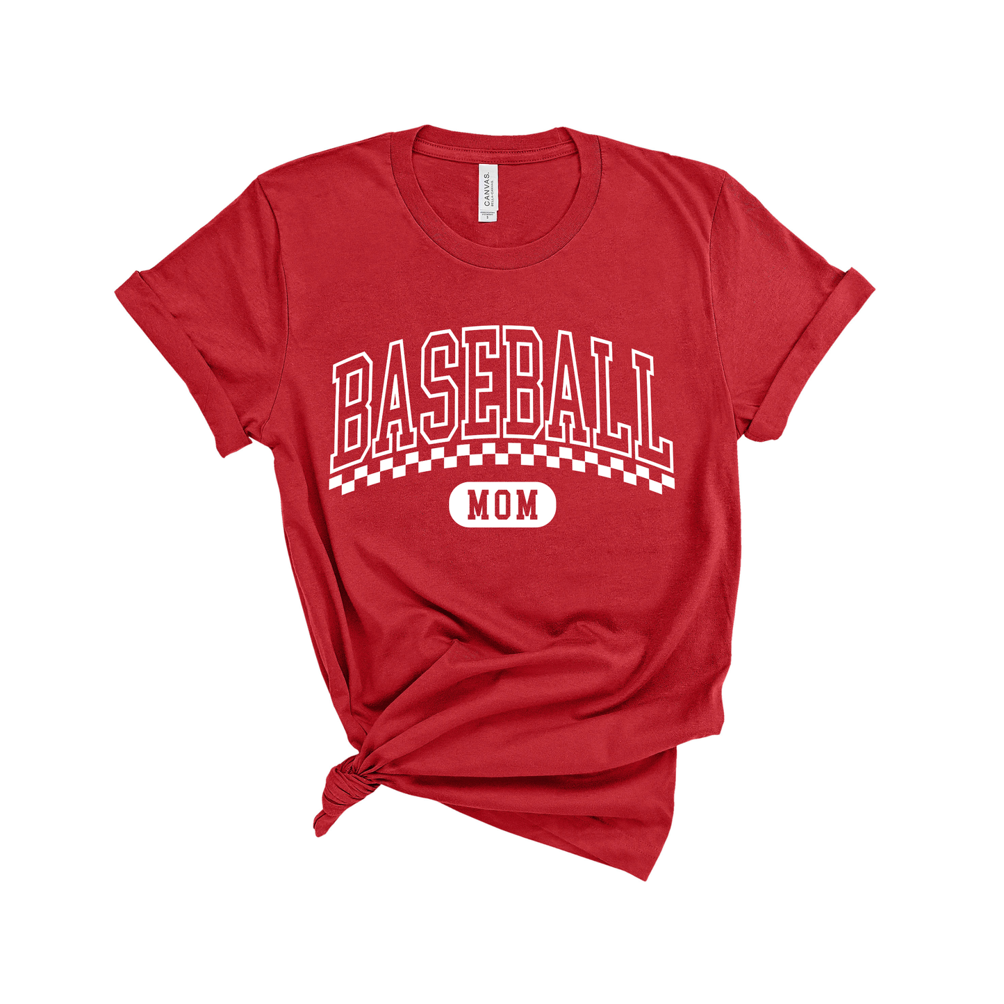 Baseball Mom tee