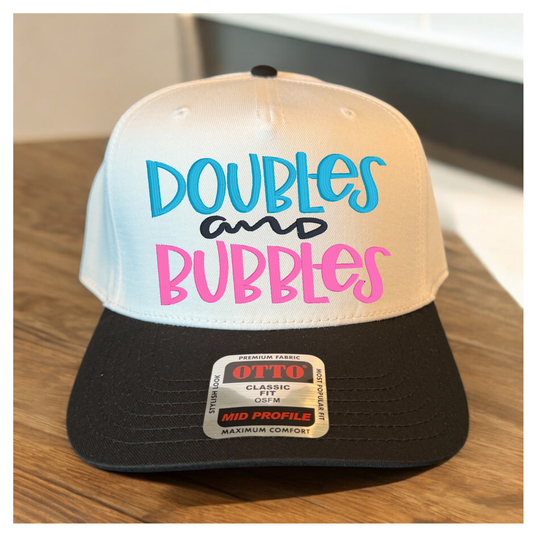 Doubles and Bubbles hat