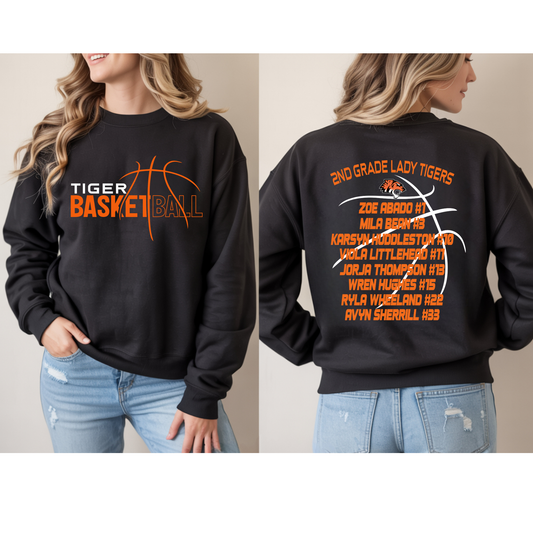 2nd grade basketball