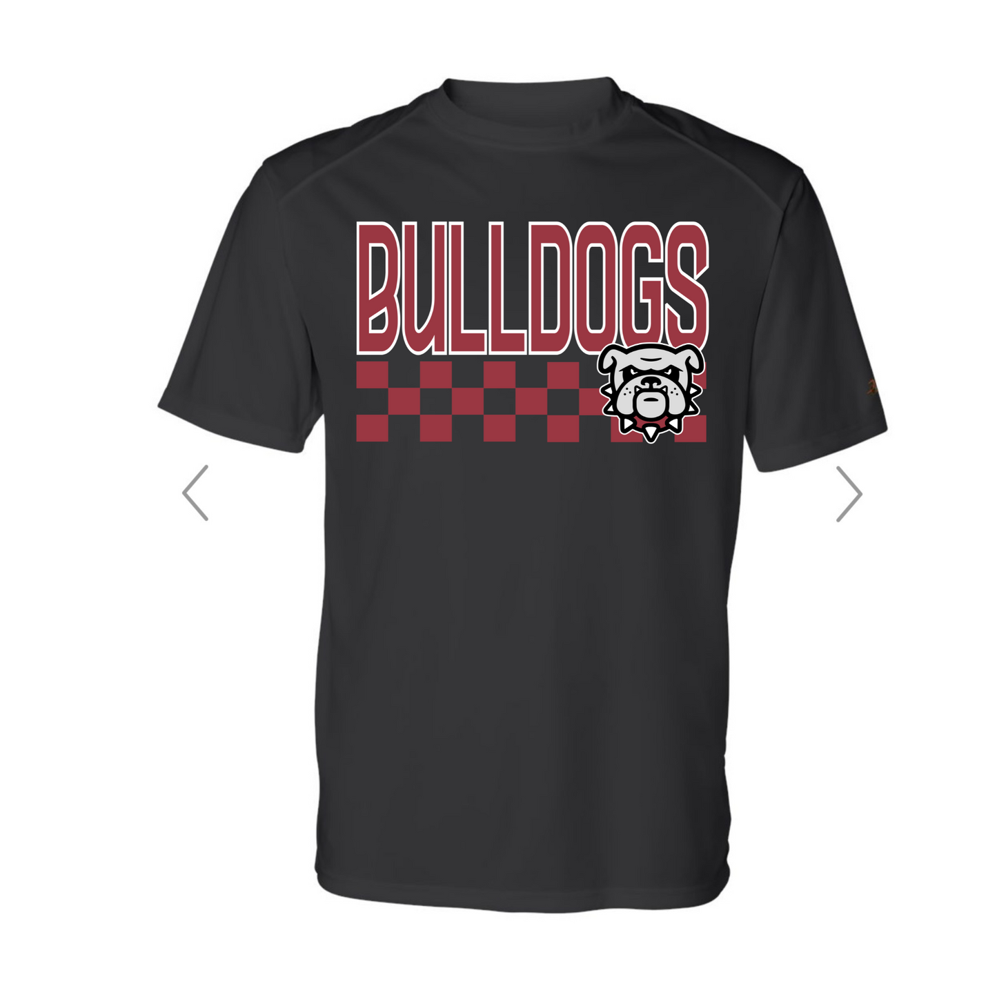 Bulldogs retro dri fit