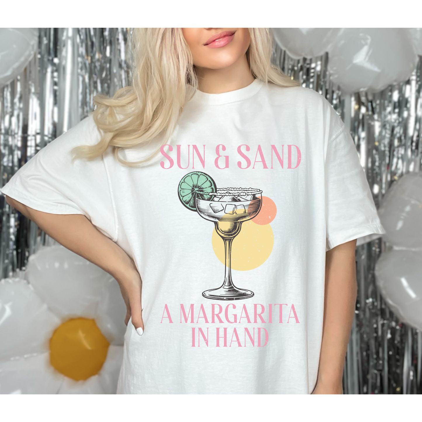 SUN AND SAND TEE