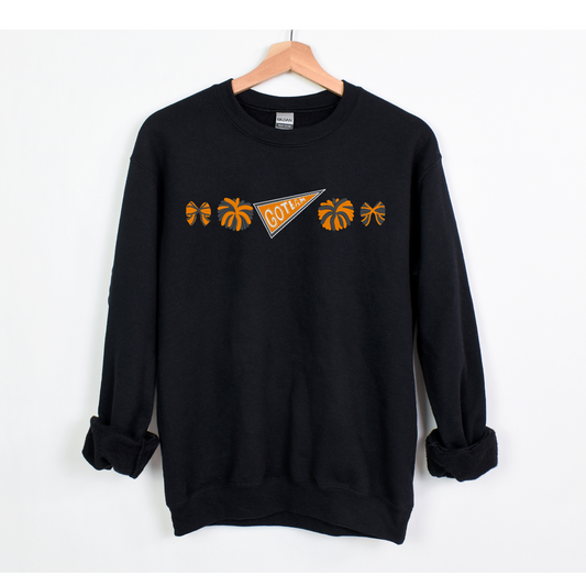 G0 TEAM sweatshirt