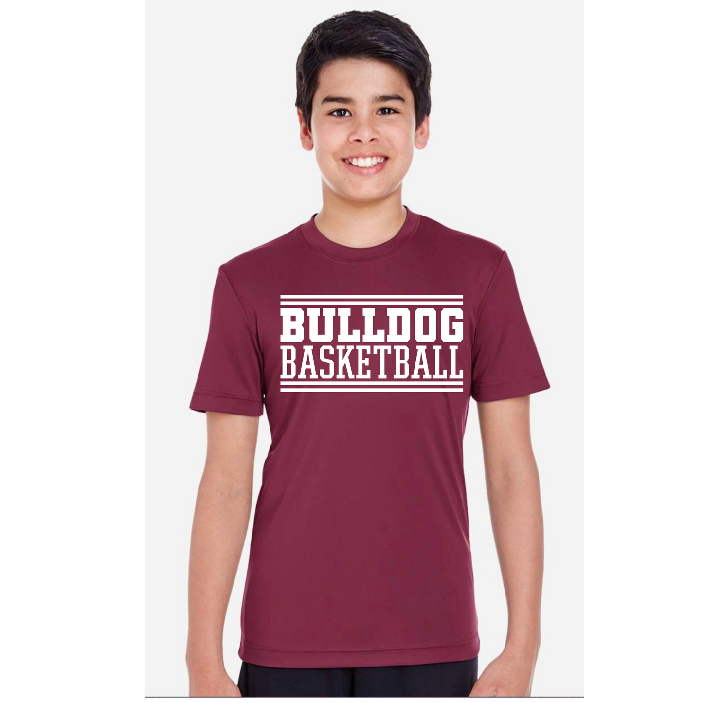 Dri fit Bulldog Basketball