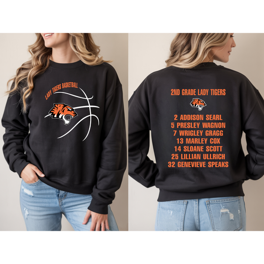 Lady Tigers 2nd grade