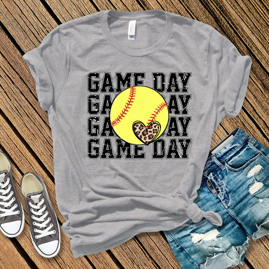 GAME DAY SOFTBALL