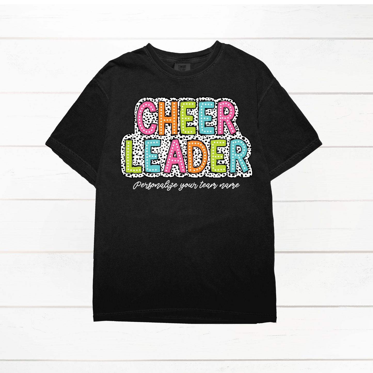 Cheerleader tee