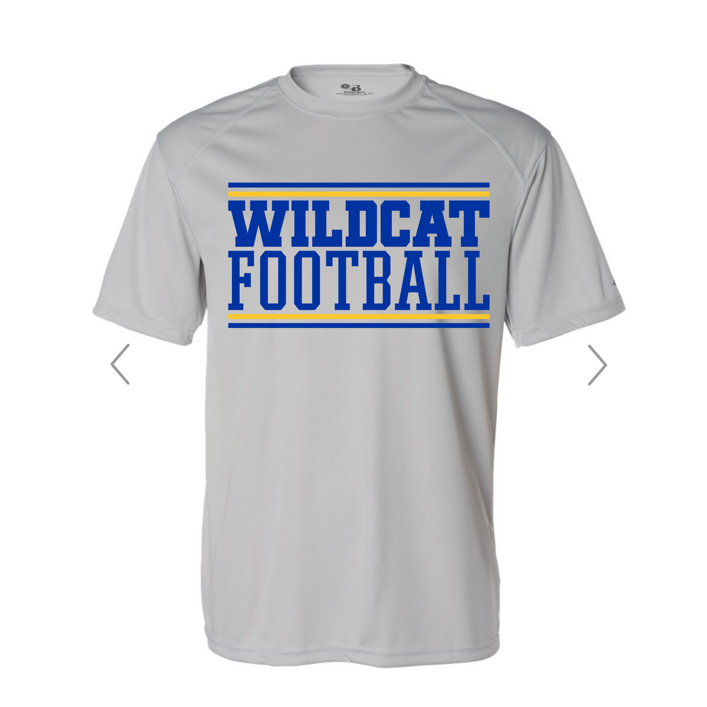 Wildcat Football Dri-fit