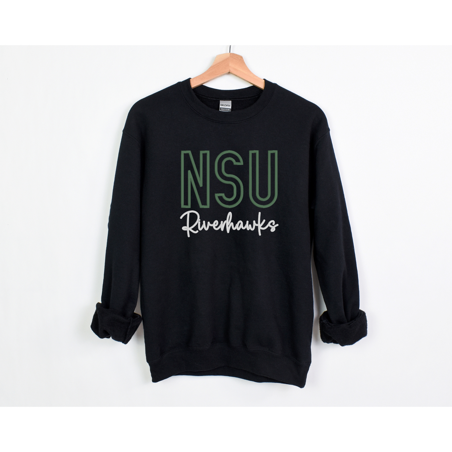 3D NSU sweatshirt