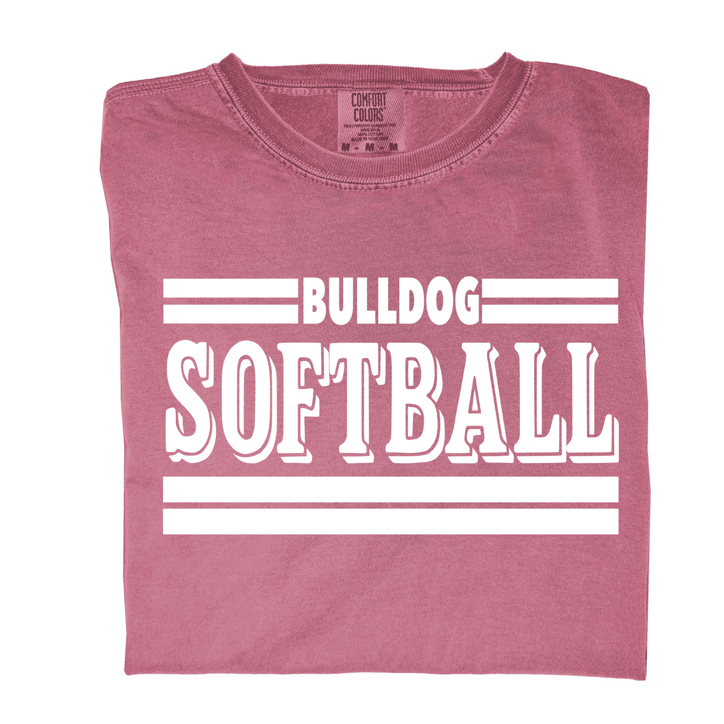 Comfort color Softball