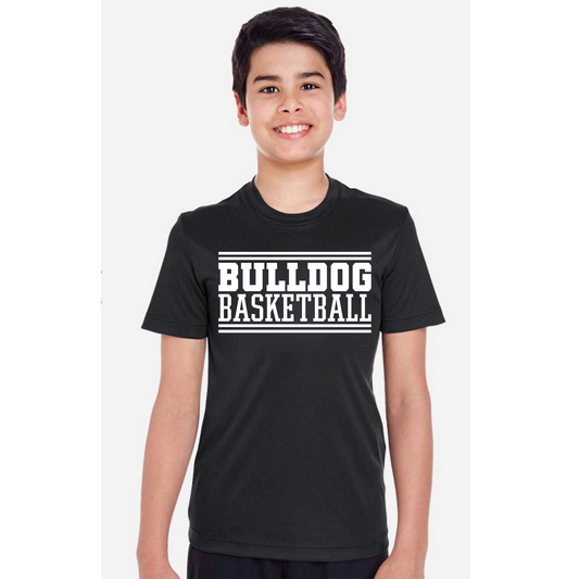 Dri fit Bulldog Basketball