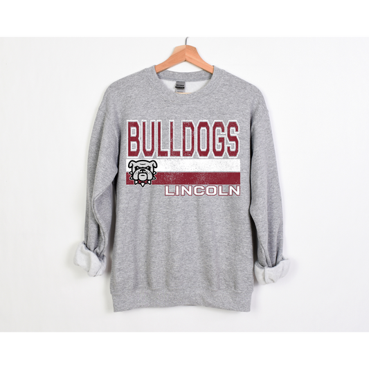 Bulldogs- Distressed