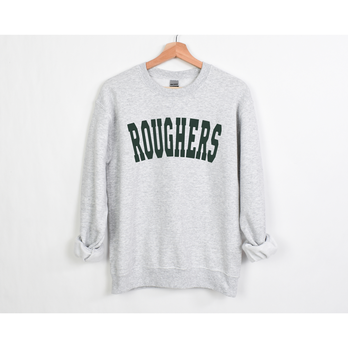 ROUGHERS Applique Sweatshirt