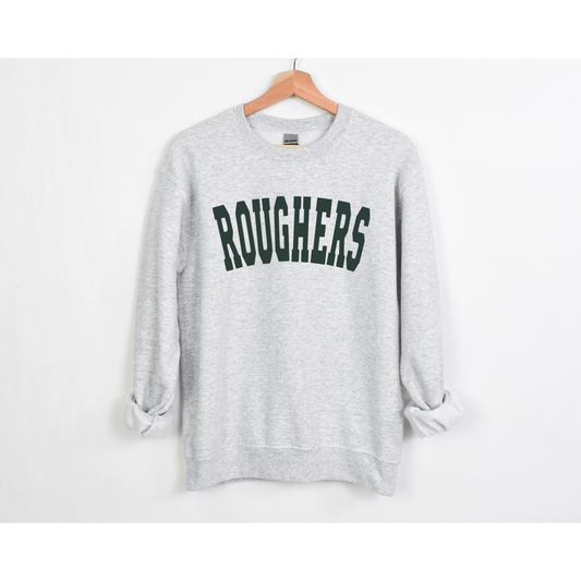 ROUGHERS Applique Sweatshirt