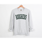 ROUGHERS Applique Sweatshirt