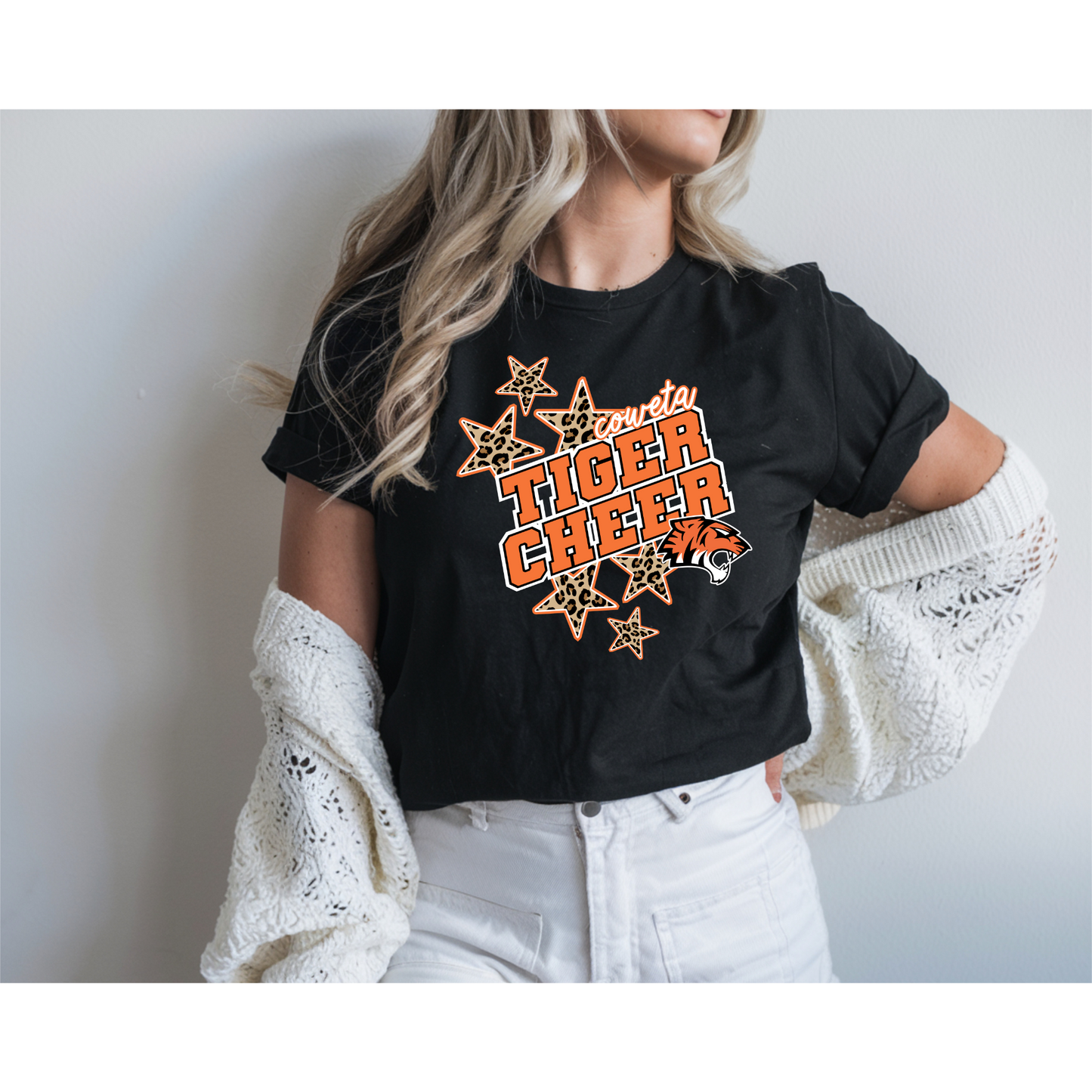 Leopard Cheer