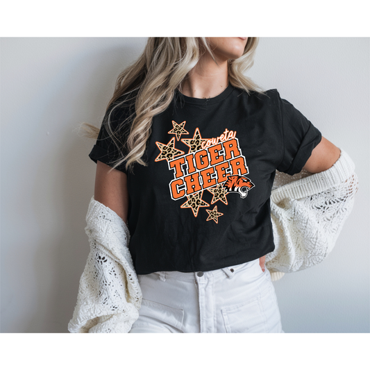 Leopard Cheer