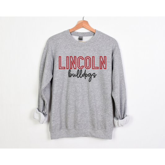 3D Lincoln Bulldogs