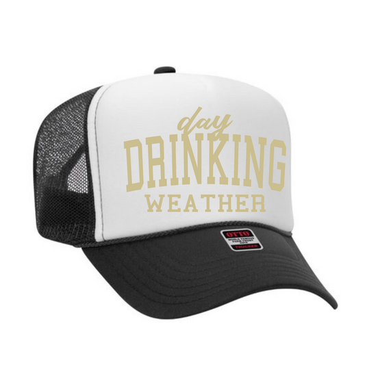 DAY DRINKING WEATHER HAT