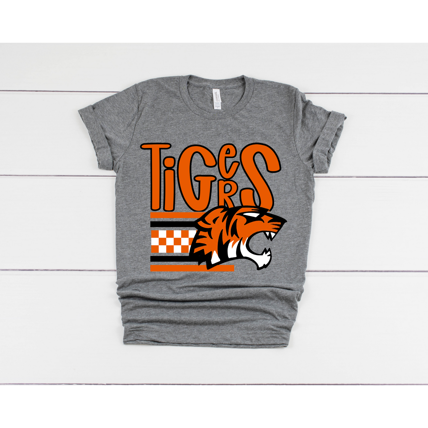 Tigers retro tee