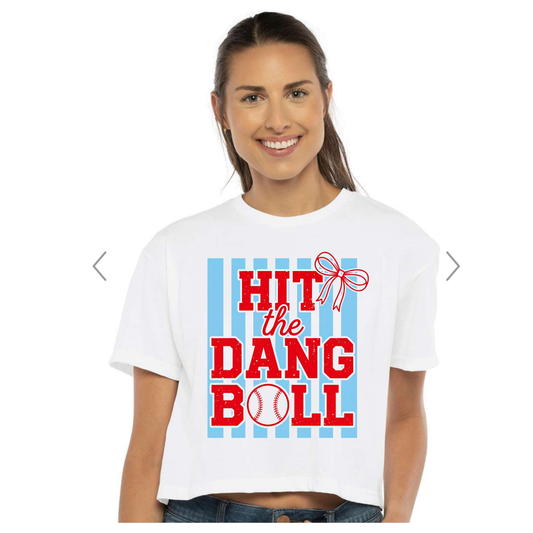 Hit the dang ball crop