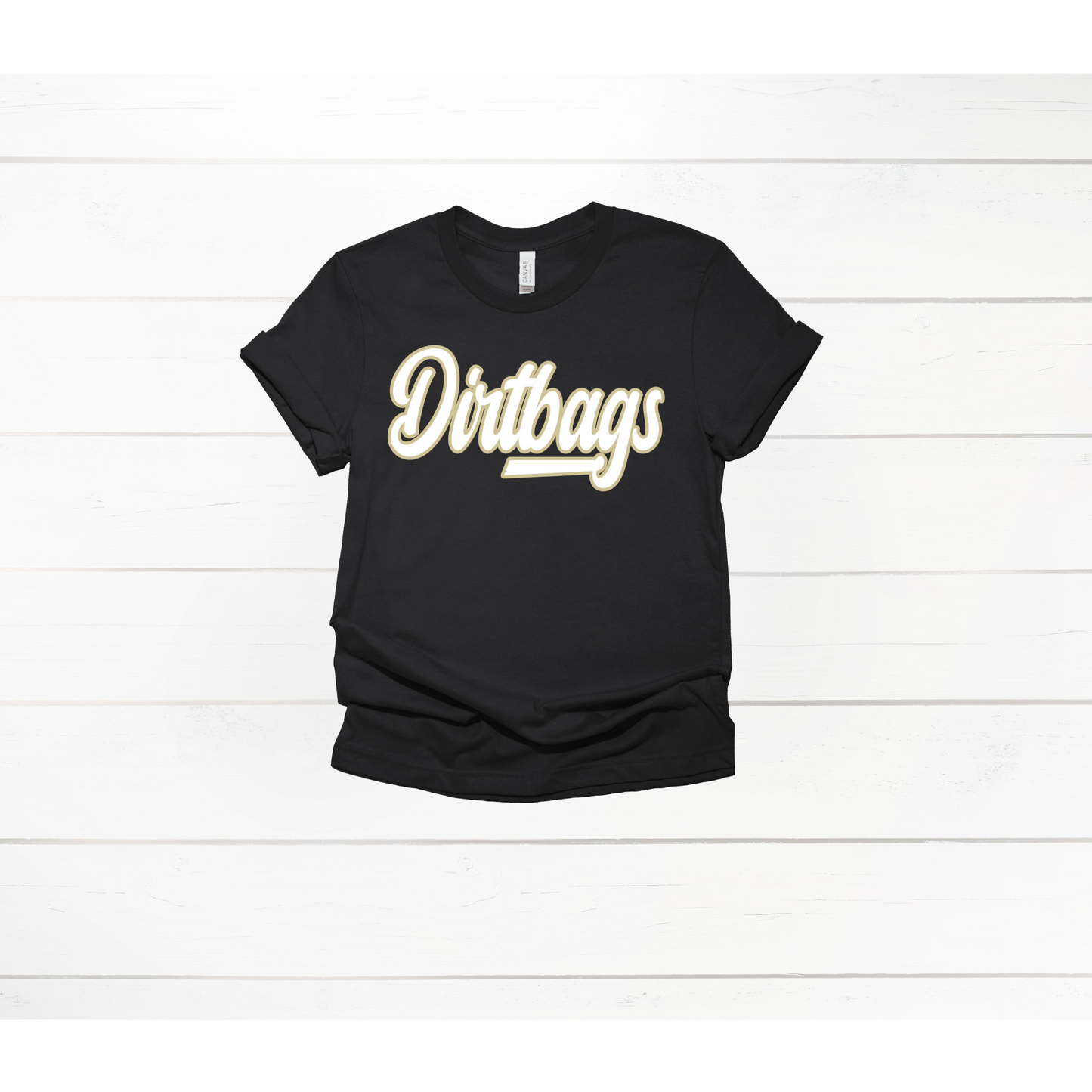 Dirtbags cursive