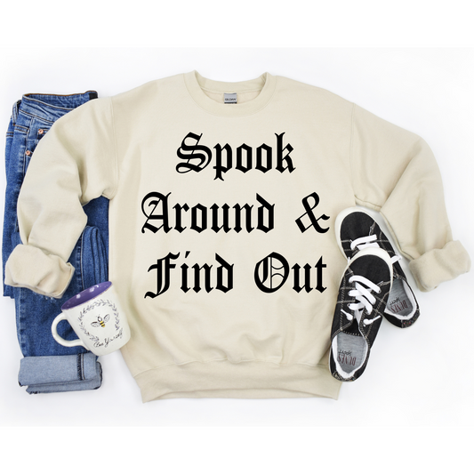 Spook Around & Find Out