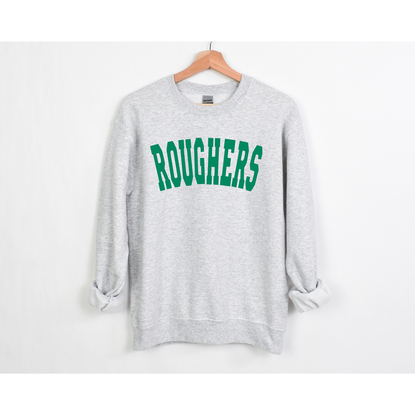 ROUGHERS Applique Sweatshirt