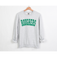 ROUGHERS Applique Sweatshirt
