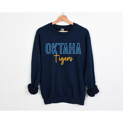 3D OKTAHA sweatshirt