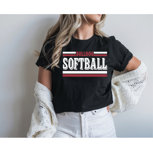 Comfort color Softball