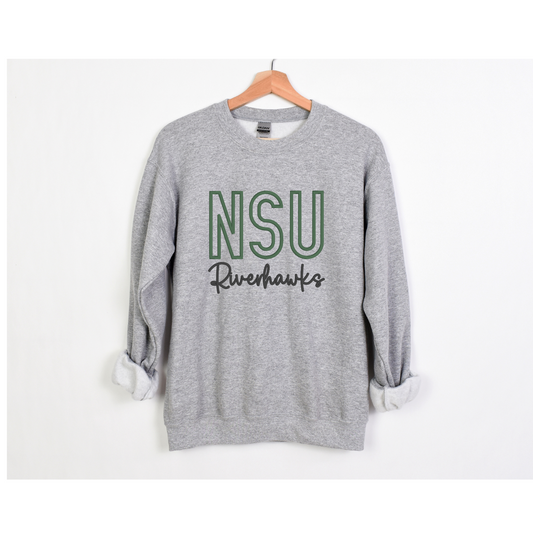 3D NSU sweatshirt