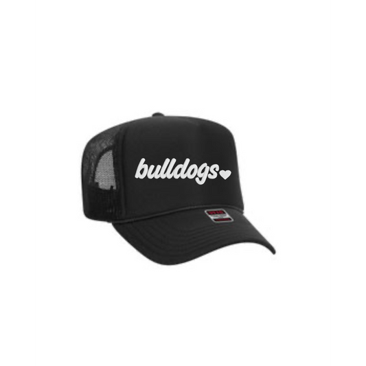 BULLDOGS HEART HAT