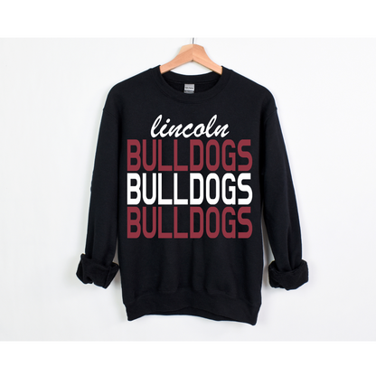 BULLDOGS BULLDOGS BULLDOGS