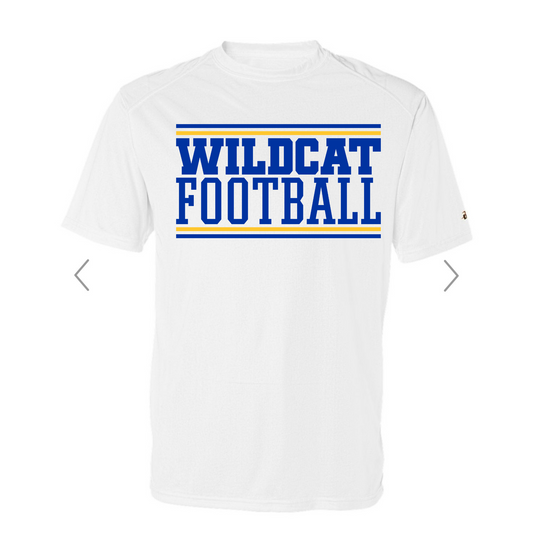 Wildcat Football Dri-fit