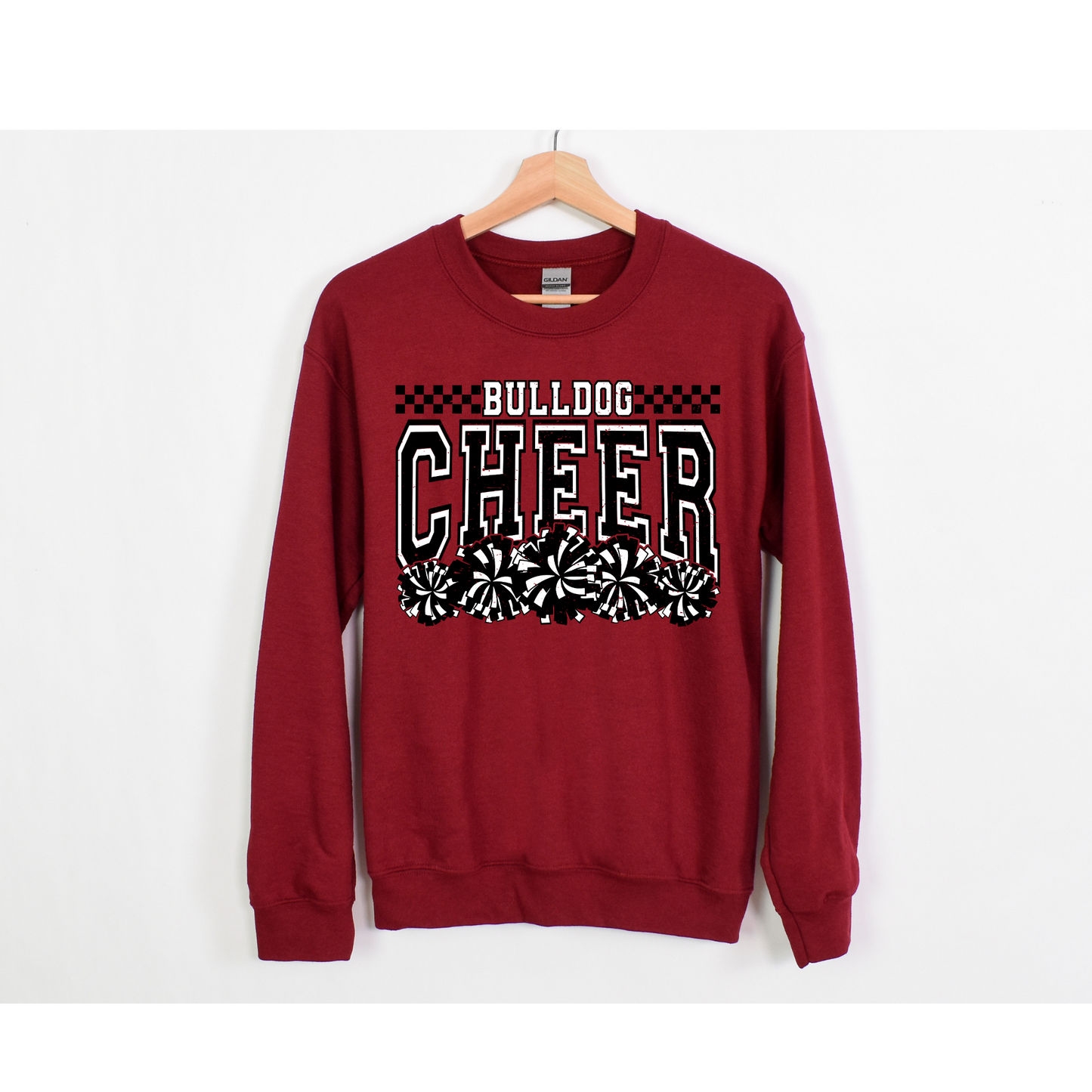 Cardinal Red Cheer Sweatshirt