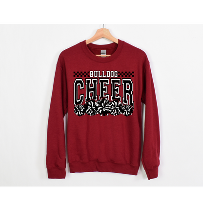 Cardinal Red Cheer Sweatshirt