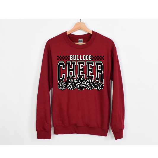 Cardinal Red Cheer Sweatshirt